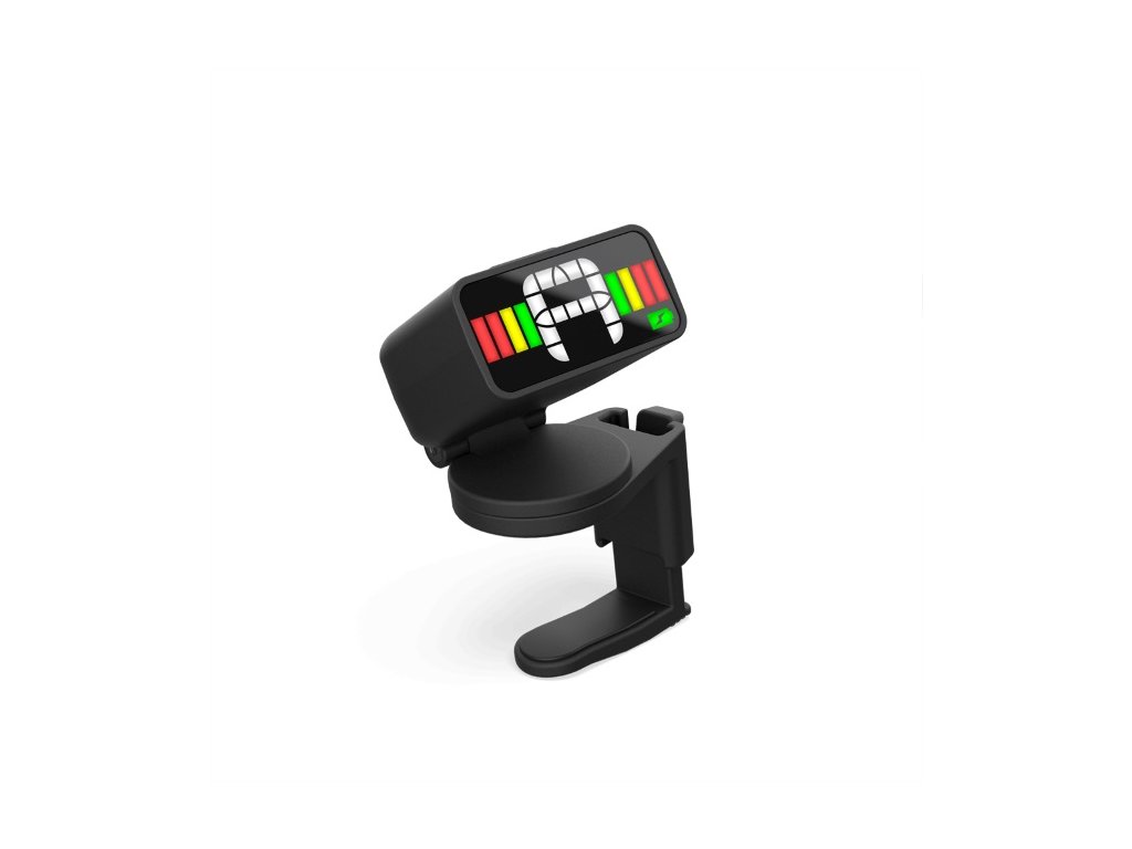 Dobíjecí klipová ladička na kytaru